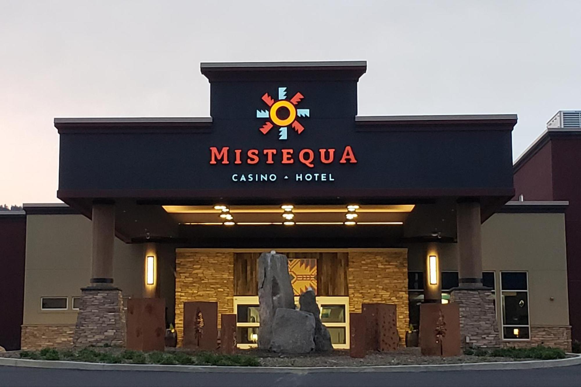 Mistequa Casino Hotel Chewelah 외부 사진
